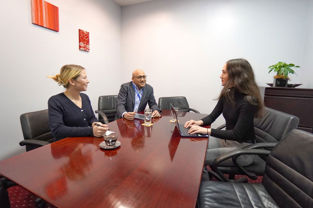 Meeting room in Kanda, Tokyo