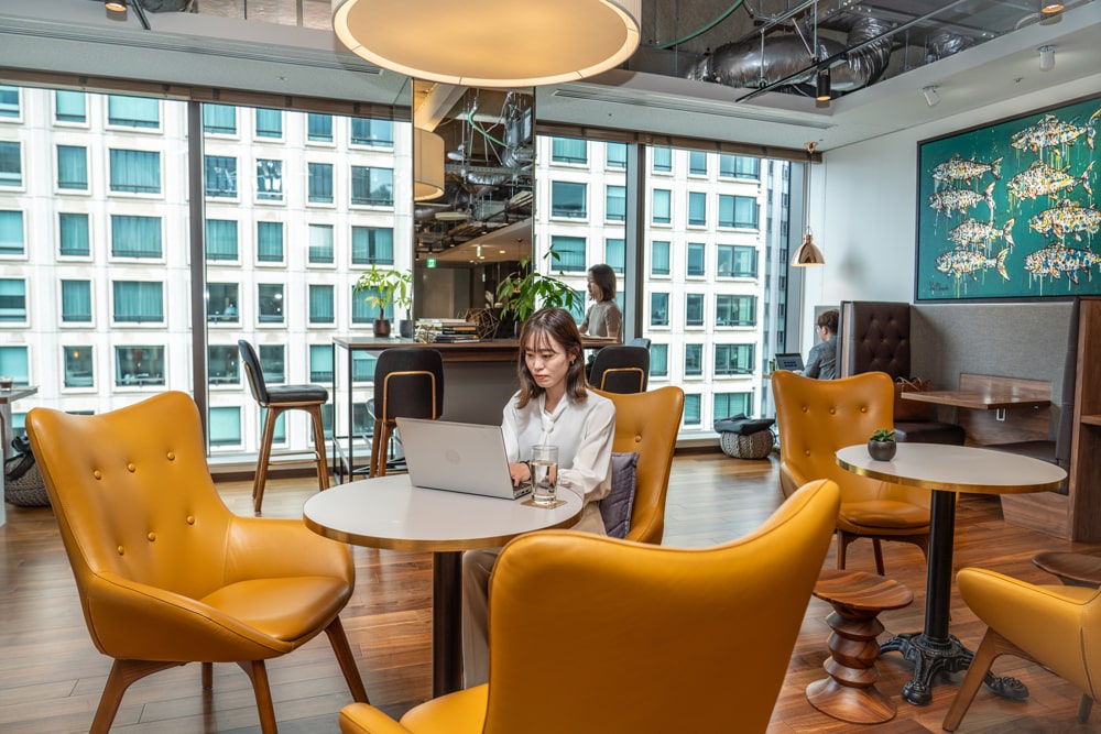 Premium coworking space